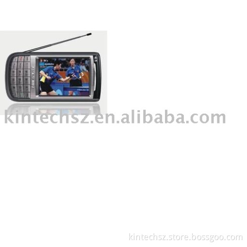 Two-band dual sim dual standby digital TV mobile phone DTV320
